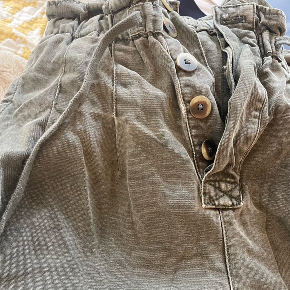 FREE PEOPLE margate trousers - olive - Picture 5 of 5